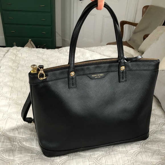 Henri Bendel west 57th extra large satchel - Picture 10 of 13